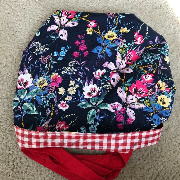 Scrub CAP/HAT *Reversible *Long Ties NWOT - Picture 13 of 16